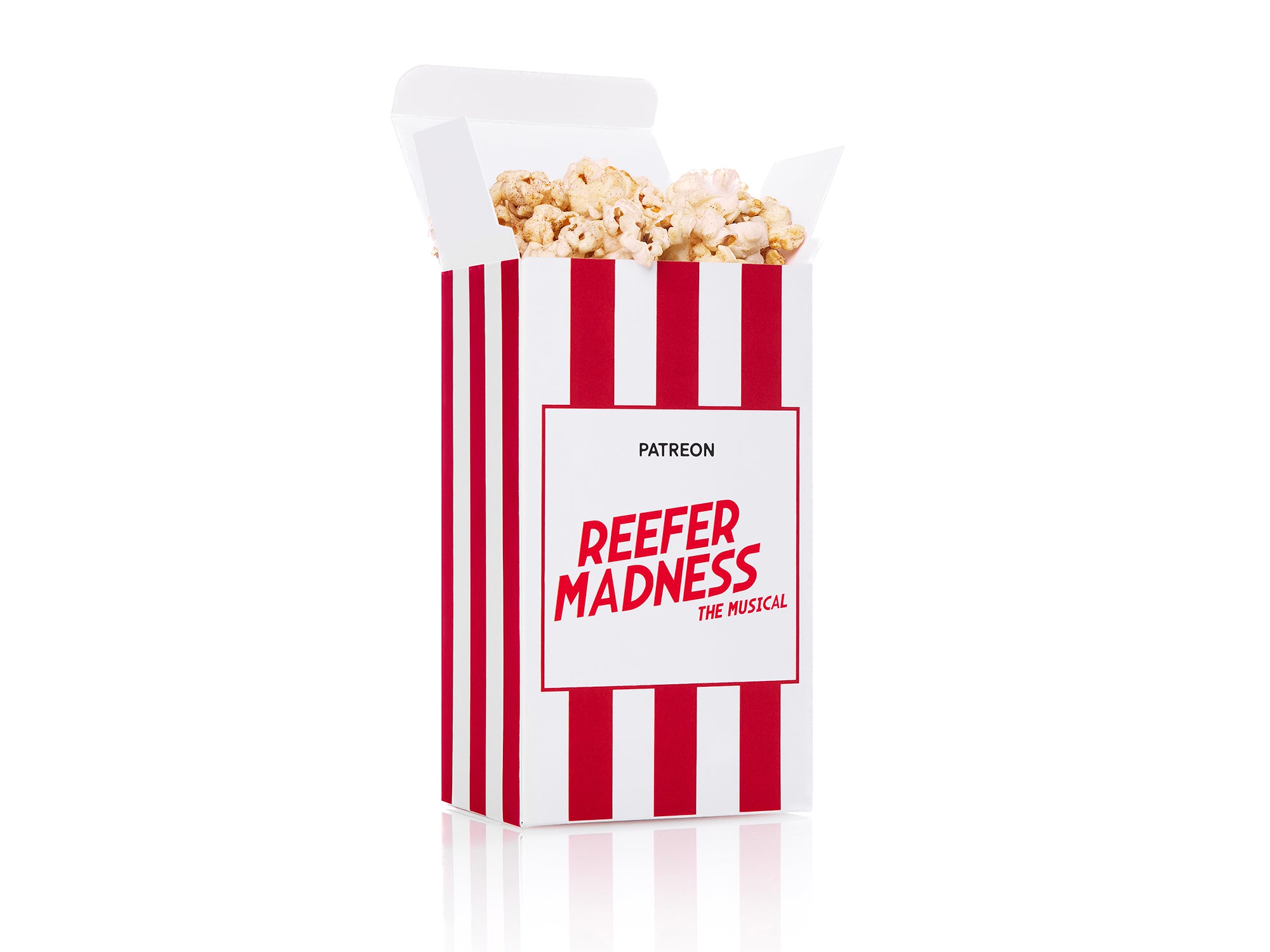 S&P Popcorn Box